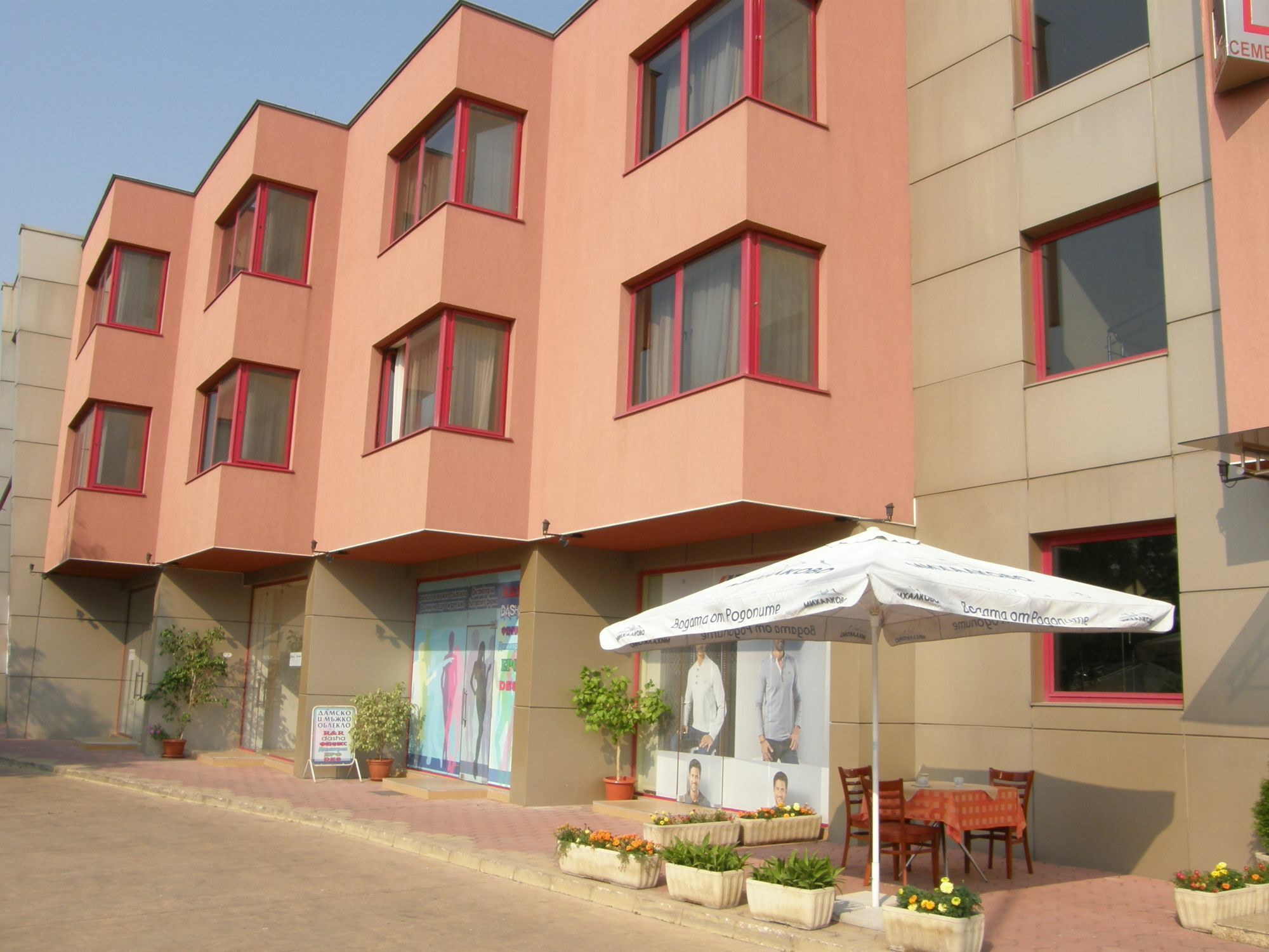 Philippopolis Hotel Plovdiv Buitenkant foto