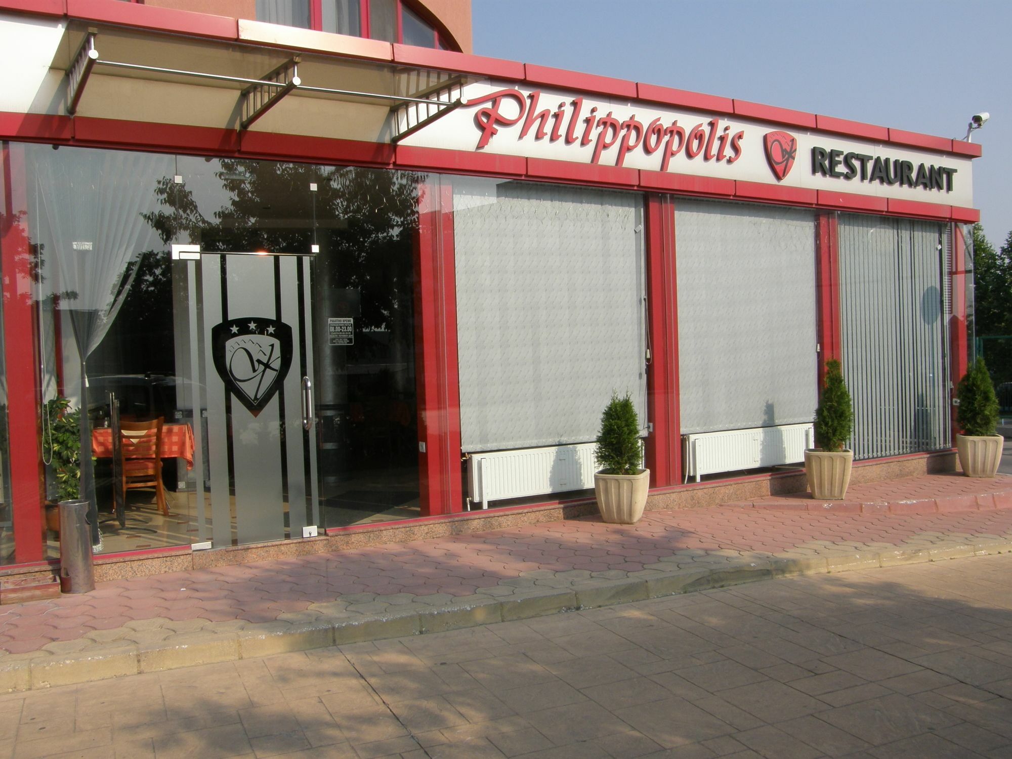 Philippopolis Hotel Plovdiv Buitenkant foto