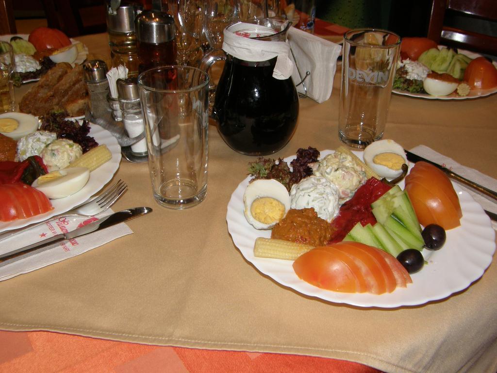 Philippopolis Hotel Plovdiv Buitenkant foto